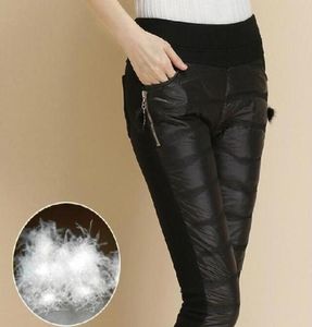Hiver High Woested Women039 Fashion Feather Pantal