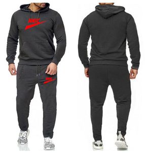 Sweats à capuche d'hiver Survêtements costumes hommes mode polaire rouge à capuche noir pantalon de marque décontracté survêtement costume survêtement sweat femme pull marque logo imprimer