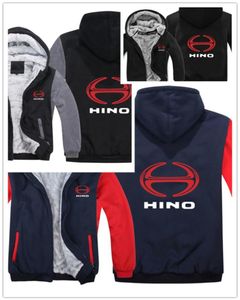 Winter Hoody Hino Diesel Trucks Auto Logo PRINT MEN MEN WARM HOODIES HERLLEDEN SUIDSHIRTS ZIPPER JAAG FLEECE HOODIE STREE1500408