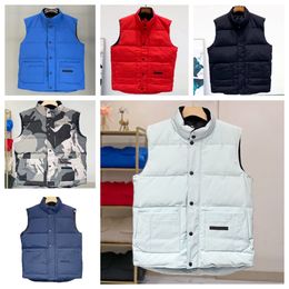 donsjack designer donsvest puffer lange vest vrouw gilet man weste heren vesten jassen vrouwen dons mouwloze rits casual jas outdoor Bovenkleding