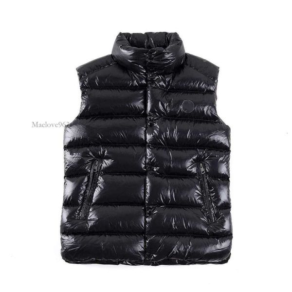 Chaqueta de invierno Chaleco de plumas Chaleco Parkas Abrigo con capucha Prendas de abrigo impermeables para hombres y mujeres Cortavientos Grueso Corto Sin mangas Desmontable Maelove963