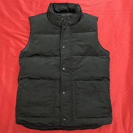 Veste d'hiver Hommes Doudoune Homme Gilet extérieur Jassen Expedition Parka Doudoune De Designer avec sac à poussière noir312Y