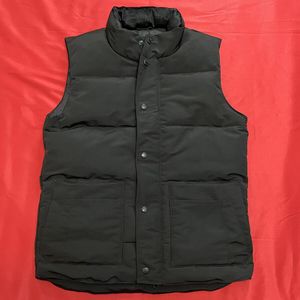 Veste d'hiver Homme Doudoune Homme Gilet extérieur Jassen expédition Parka Doudoune De créateur avec sac à poussière noir