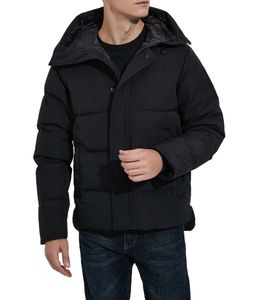 Veste d'hiver GOOSE DOWN MANDE Vestes imperméables de l'homme