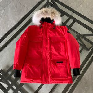 Winter Jacket Dames Classic Casual Down Coats Stylist 08 Series Outdoor Warm Jacket Hoogwaardige Unisex Coat Out meter 5-kleuren Grootte: S-2XL