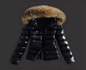 Veste d'hiver Femmes brillantes Femme Slim Puffer femme manteau noir Brown Parkas Mujer Chaqueta Doudoune Femme 2109131061411