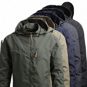 Winterjassen Voor Mannen Windjacks Casual Jassen Leger Tactische Militaire Jassen Mannelijke Parka Regenjassen Mannen Kleding Streetwear 5XL I4uh #