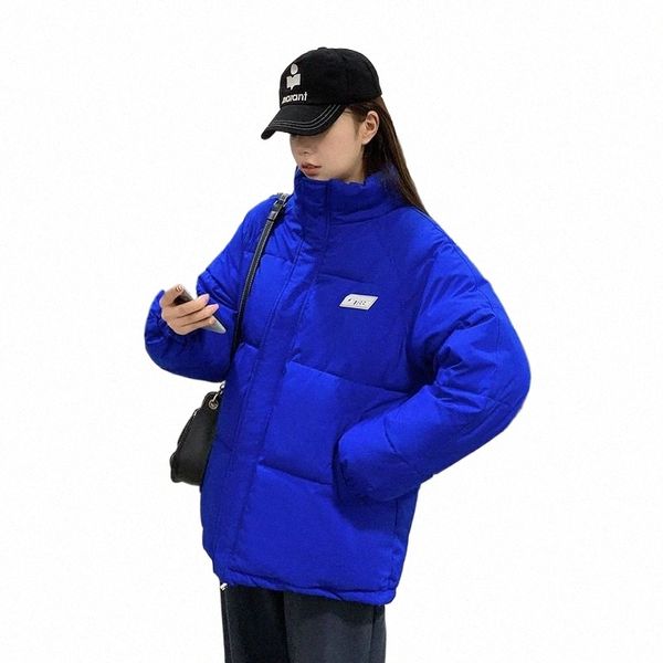 Vestes d'hiver pour femmes 2023 rembourrage court Parkas femme manteaux décontractés femme Fi nouveaux vêtements d'extérieur vestes en duvet Cott H2j8 #