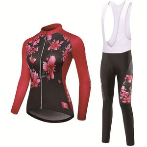 Maillot d'hiver ensemble De cyclisme vêtements Pro Team vélo descente combinaison vtt vêtements Roupas De Ciclismo manches longues 176h