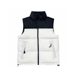 Hiver garder au chaud hommes femmes gilet styliste luxe bodywarmer doudoune designer manteau vers le bas ves gilet S-XL vêtements d'extérieur mâle femme vêtements