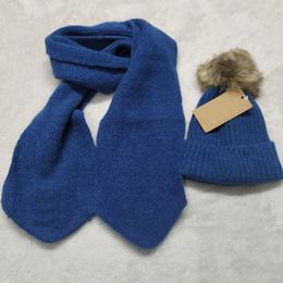 Winter kind Kerst vrouw Hoeden Sjaal man Reizen Mode baby Mutsen Skullies Chapeu Caps Kinderen Katoen Skimuts meisje grijze hoed warm houden Sjaals Sets