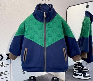 Boys Winter Designer Baseball Jacket, Thick Bomber Jackets for Kids