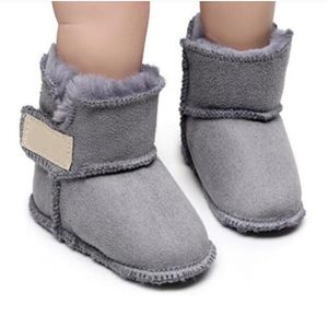 Chaussures d'hiver pour enfants, chaussons de styliste en fourrure pour bébés garçons et filles, bottes de neige pour enfants, baskets