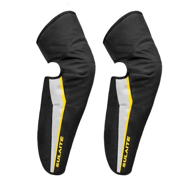 Rodilleras de invierno Motocicleta Calentador de rodillas Cubierta de pierna Moto Protector de codo Deportes de invierno Rodilleras Guardias Protección para ciclistas 231220