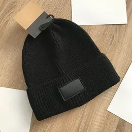 Beanie diseñador de tejido de invierno Cap Juque de gorro