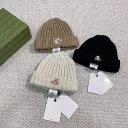 Berretto invernale lavorato a maglia berretto firmato berretto alla moda elegante cappelli autunnali per uomo teschio all'aperto cappelli da donna berretti Cappello lavorato a maglia 233425