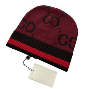 Bonnet tricoté d'hiver casquette de créateur bonnet à la mode chapeaux d'automne habillés pour hommes crâne en plein air femmes chapeau cappelli voyage ski chapeau tricoté T-5