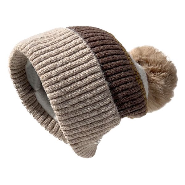 Bonnet tricoté d'hiver chapeau de créateur bonnet à la mode chapeaux d'automne habillés pour hommes crâne en plein air femmes casquette cappelli voyage ski sport casquette de mode en gros