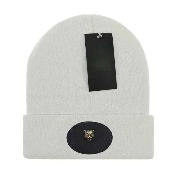 Bonnet tricoté d'hiver Chapeau de créateur Bonnet à la mode Chapeaux d'automne habillés pour hommes Crâne En plein air Femmes Hommes Cappelli Voyage Ski Sport Casquette De Mode En Gros RT7R