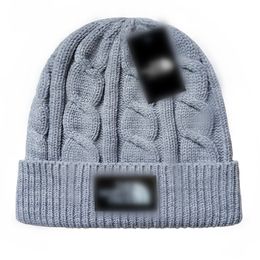 Bonnet tricoté d'hiver chapeau de créateur lettre bonnet chapeaux d'automne pour hommes crâne en plein air femmes hommes chapeau voyage ski sport mode 18 couleurs Beanie N-4