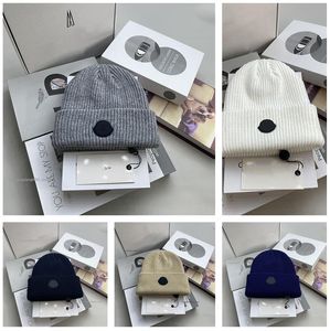 Bonnet tricoté d'hiver pour hommes et femmes, chapeaux décontractés, épais et chaud, en laine Pure, Jacquard, unisexe, chapeau chaud avec tête de mort