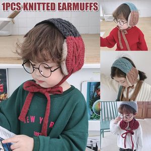 Cache-oreilles tricotés d'hiver pour enfants, chaud et antigel, couvre-oreilles mobiles de différentes couleurs, unisexe XD88, casquettes de cyclisme, masques