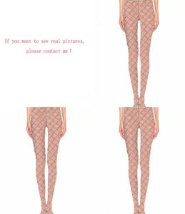 Winter Beenwarmer Vrouwen Panty Sokken Volledige Letter Print Womens Net Kousen Ademend Lady Sexy Panty Stocking4238193