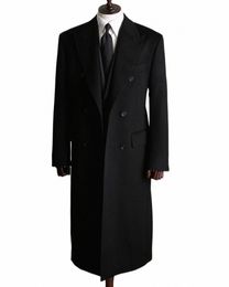 Winter LG Blazer Busin Double Breasted High Quality Luxury Men's Suit Vestes Elegant Man Suit en costumes Blazers Male D9ZG #