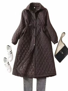 Lg – veste d'hiver en duvet Cott pour femme, manteau chaud à carreaux rembourré, Slim, bouffant, vêtements d'extérieur, Parkas FRWEQ W1P7 #, nouvelle collection 2023