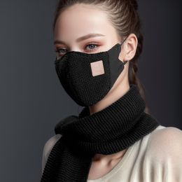 Winterlicht luxe masker sjaal mode driedimensionale gezichtsbescherming ademende buitenrijwind winddicht koud warm masker sjaal