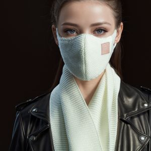 winterlicht luxe masker sjaal cadeau mode driedimensionale gezichtsbescherming ademend buiten rijden winddicht zwart blauw koud warm masker sjaal