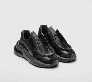 Winter Luxe merk Herenmode vrijetijdsschoenen Systeme geborstelde leren sneakers met fietsstof en suède elementen lage sneakers met veters en doos 39-45