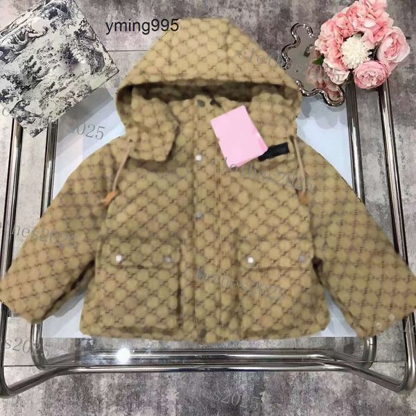 Manteau de luxe d'hiver vers le bas veste Parka enfants gilet mode bébé garçons filles élégant épaissir gilets d'extérieur Parkas protection contre le froid gilet vers le bas vêtements d'extérieur