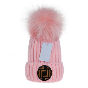 chapeau de luxe d'hiver mode mens designers chapeaux bonnet bonnet chapeau de laine tricoté plus bonnet de velours skullies masque plus épais bonnets à franges PM-1