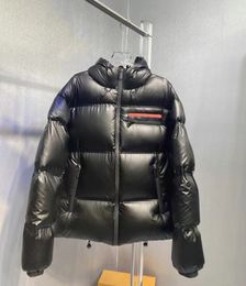 Designer Hommes Puffer Veste Femmes Classique Casual Mode Extérieure Hiver Coupe-Vent Chaud À Capuchon Épais Manteaux