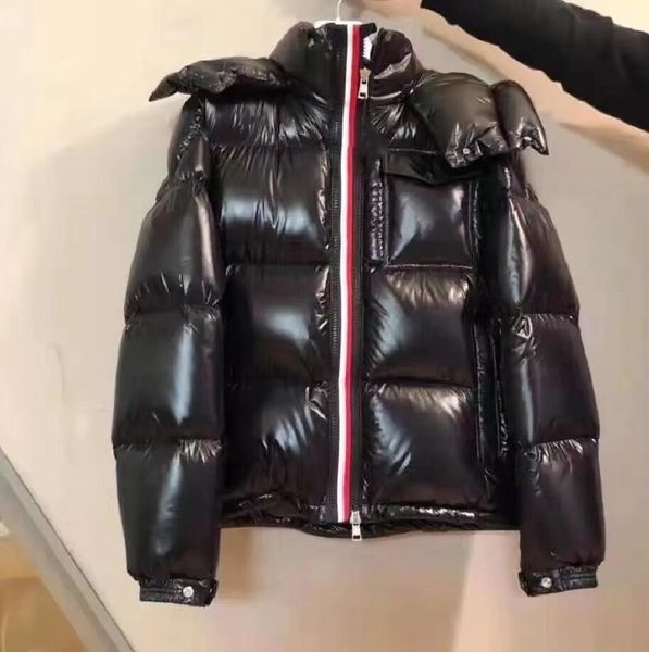 Hiver Homme Doudoune Parkas Puffer Manteaux Vestes À Capuche Femmes manteau Extérieur Plume Outwear Garder au chaud Épais double fermeture éclair Chapeau amovible Taille asiatique S-XXXL