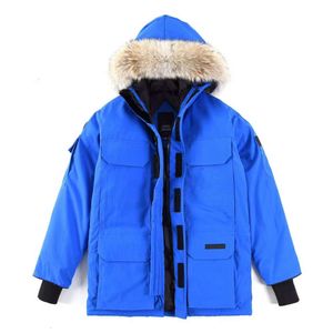 Chaquetas de invierno para hombre Parkas Jassen Chaquetas prendas de vestir exteriores Canadian Goose Manteaus Wyndhams chaqueta abrigo letras impresas Outwears866
