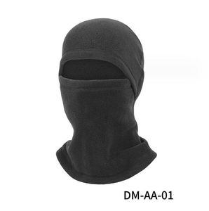 Winter Men Fleece Warmer Beanies Hat Women Full Face Mask Cover Thermal Tactical Military Helmet Liner Windproof Ski Balaclava Cap
