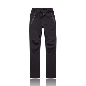 Pantalones de camping para hombre, pantalones negros de senderismo para hombre, nuevo estilo para exteriores, pantalones térmicos a prueba de viento para invierno, impermeables para exteriores