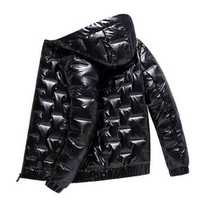 Winter Men Jas Duck Down Parkas Jacket Heren Dikke Warme Snow Parka Afneembare Hooded Overjas Windbreaker Warme Jassen; ZA442 G1115