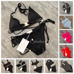 Fashion Classic Classic Bikini Designer Sweetwear Ladies Luxury Luxury Sweet Designers Two Piece Bathing Fosts Girls Beach Clothing Summer Brand Swim Suite