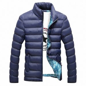 Veste d'hiver pour hommes coupe-vent en plein air Parka Casual hommes hiver veste mâle manteau surdimensionné épais doudoune vestes pardessus O1vo #