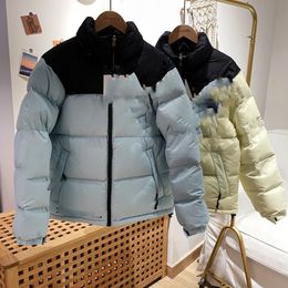 Inverno masculino gola para baixo jaqueta grossa para baixo isolamento parka, inverno esportes ao ar livre parka jaqueta de algodão, estilo casal