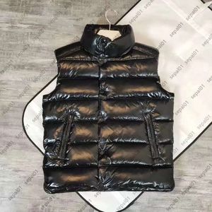 Hiver hommes gilet classique vers le bas gilets conceptions hommes femmes sans manches veste bouffante chaud coupe-vent gilet Jacketstop