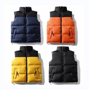 Winter heren vest klassieke donsvesten ontwerpen heren dames mouwloos pufferjack warm windjack vest meerdere kleuren