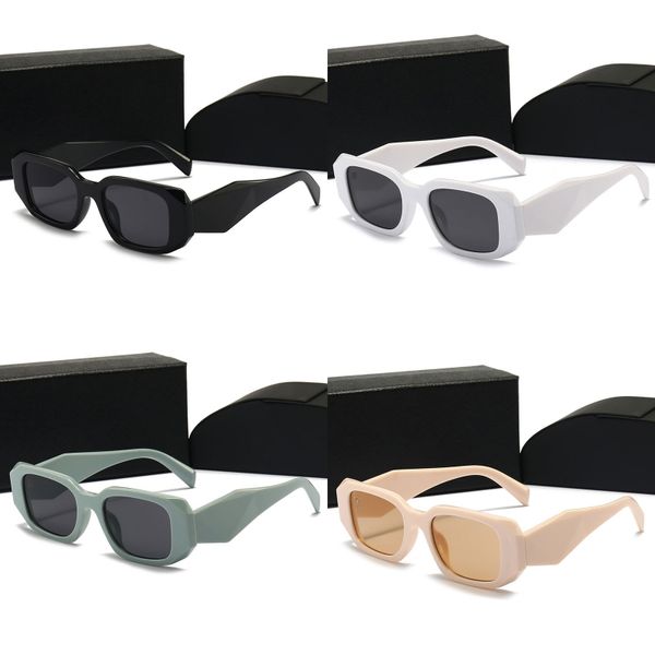 Invierno para hombre gafas de diseño blanco negro gafas de sol de gran tamaño luneta regalo de Navidad gafas de sol dama diseñador fiesta moda mujer elegante ga021
