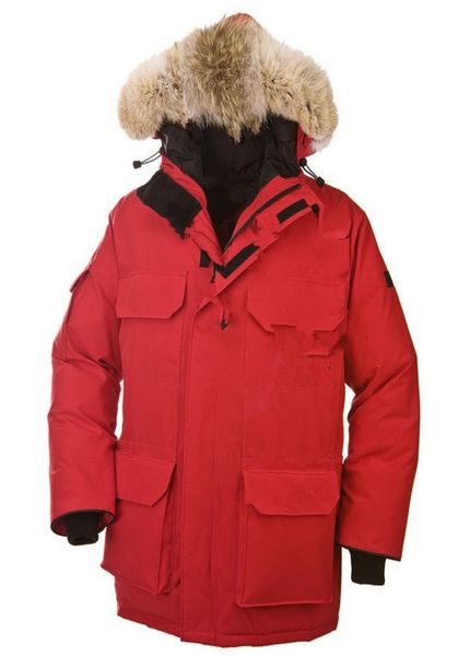 Hiver Hommes Doudounes Expedition Parka Réel Fourrure De Raton Laveur Épais Chaud Parkas À Capuche Manteau D'hiver Downs Fashion Outlet Outdoor Sport9098955