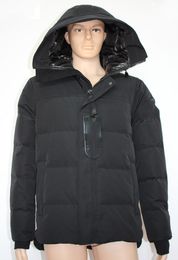 Winter Heren Donsjassen Macmillan Black Label Raccoon Capuchon Bontkraag Jas Downs Dikke Warme Parka's Rood Winter Outlet Outdoor Sport Parka's