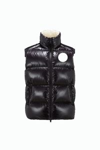 Winterheren naar beneden Vest Fashion Designer Gilet NFC Badge Groothandel Retail Men Puffer Jackets Gratis transport Gilets Maat 1--5