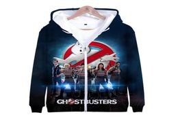 Winterherenjassen en jassen Ghostbusters Hoodie Cosplay Kostuum Grappige Ghost Busters 3D Print Zipper Hooded Sweatshirts37484157508830